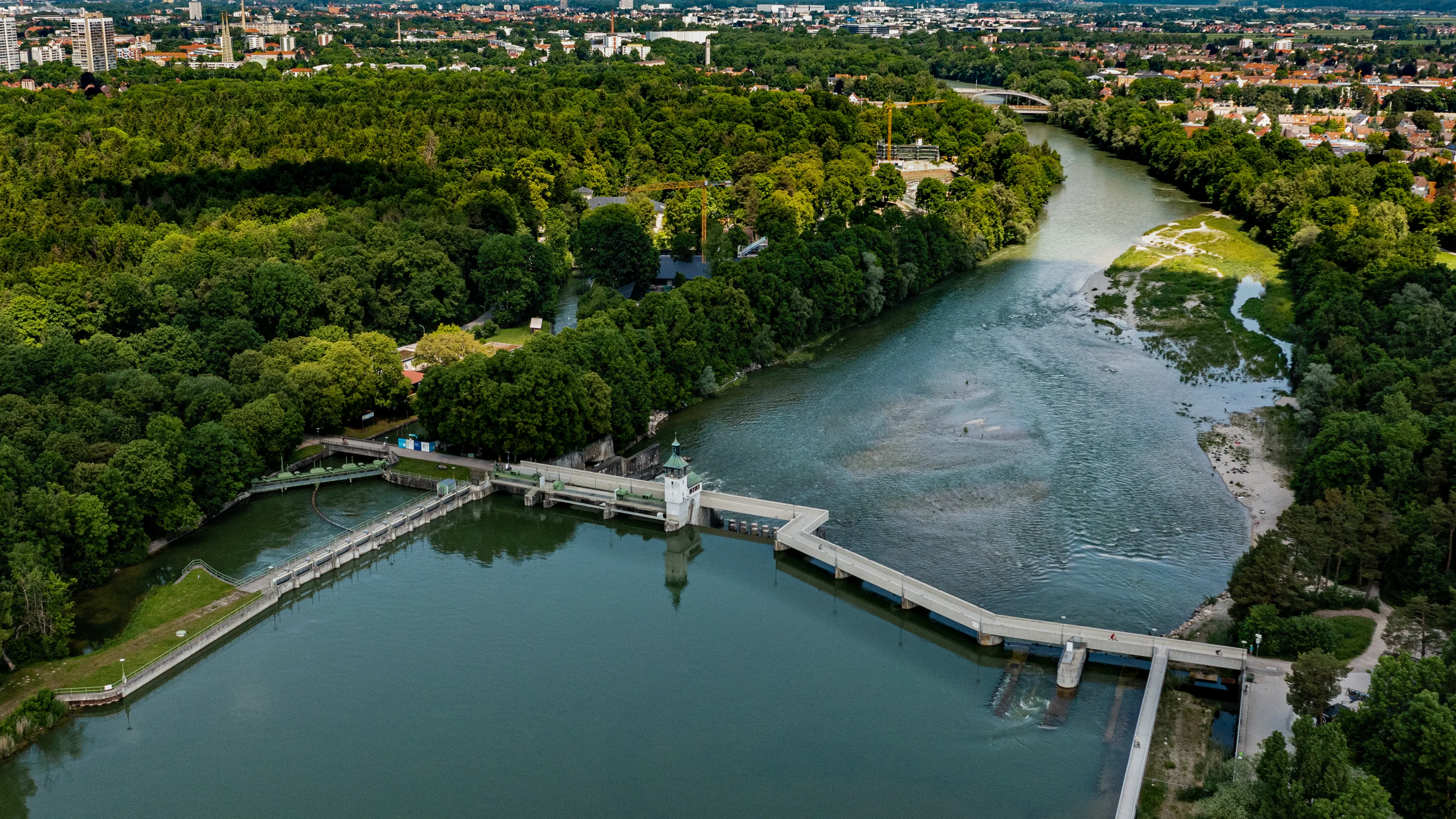 AUGSBURG VON OBEN
