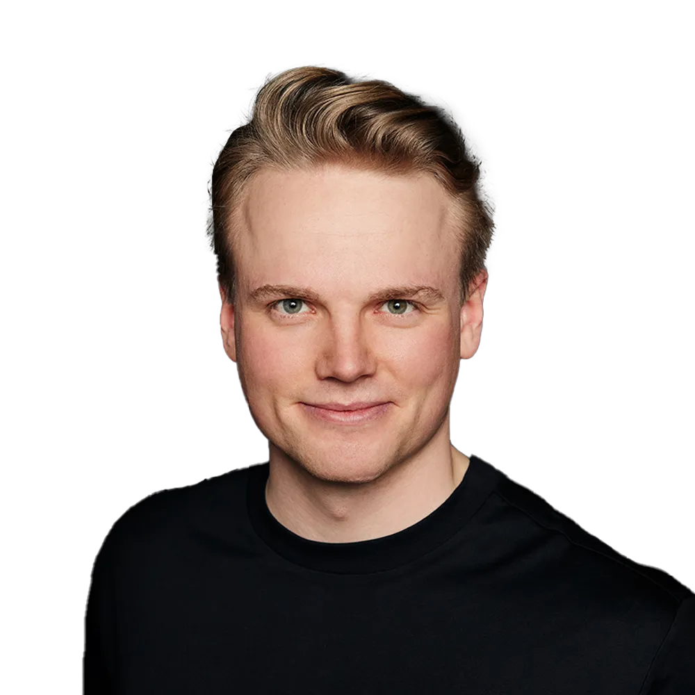 Finn Huber, Consultant
at Tagueri AG