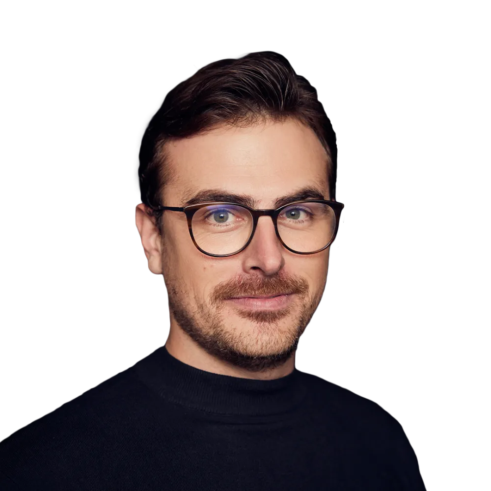 Aldric Morel, Manager 
					bei
				 Tagueri AG 