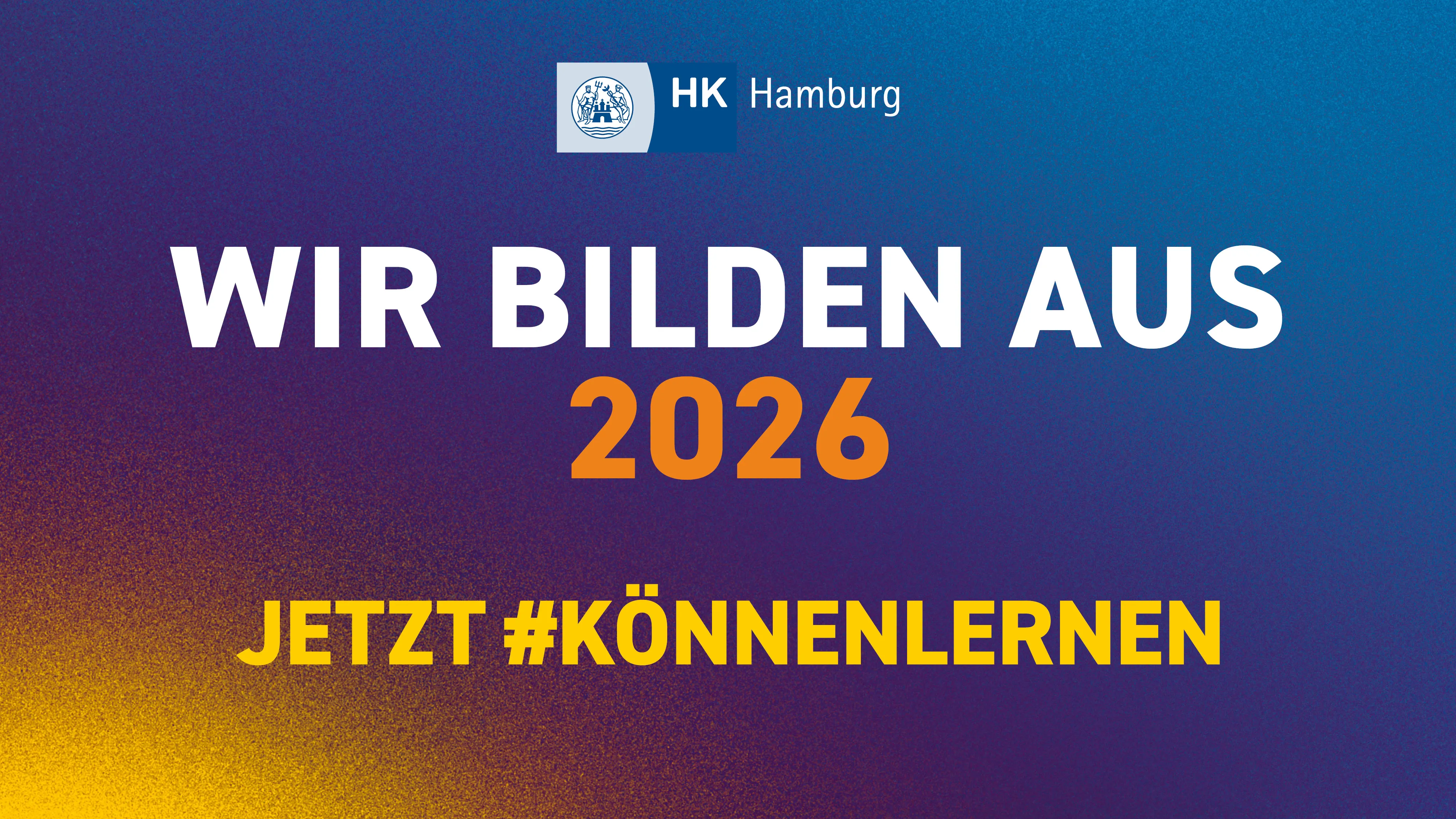 IHK Hamburg Siegel Wir bilden aus 2026