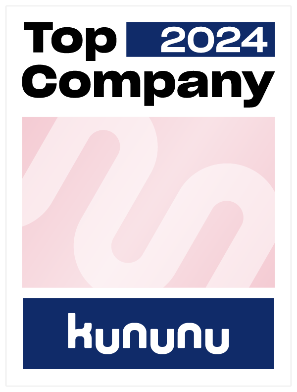 Kununu Top Company 2024 Auszeichnung